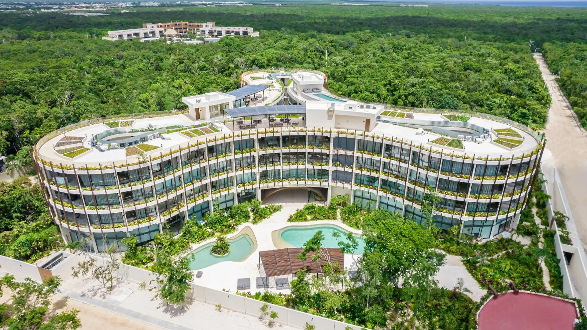 Apartmán Mistiq Gardens 2 Tulum