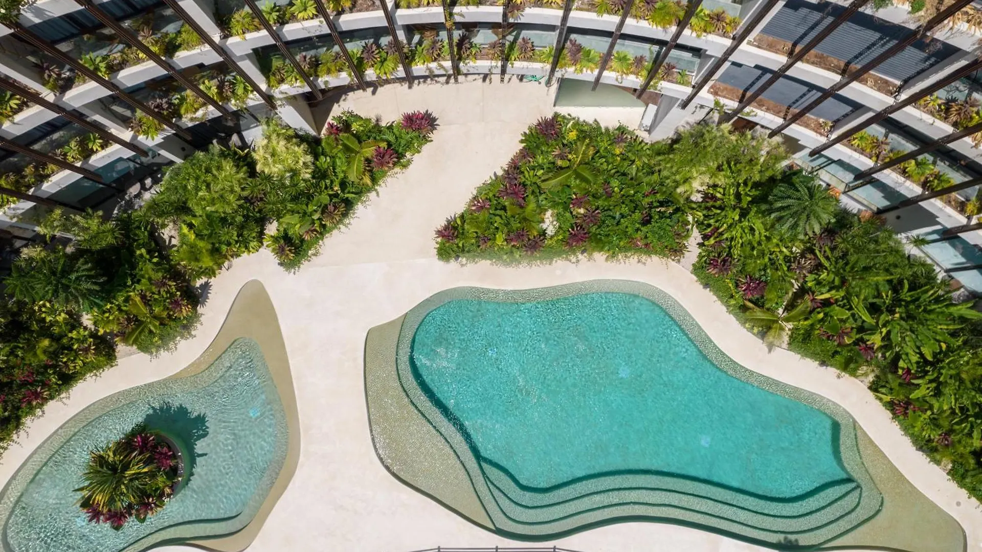 Apartmán Mistiq Gardens 2 Tulum