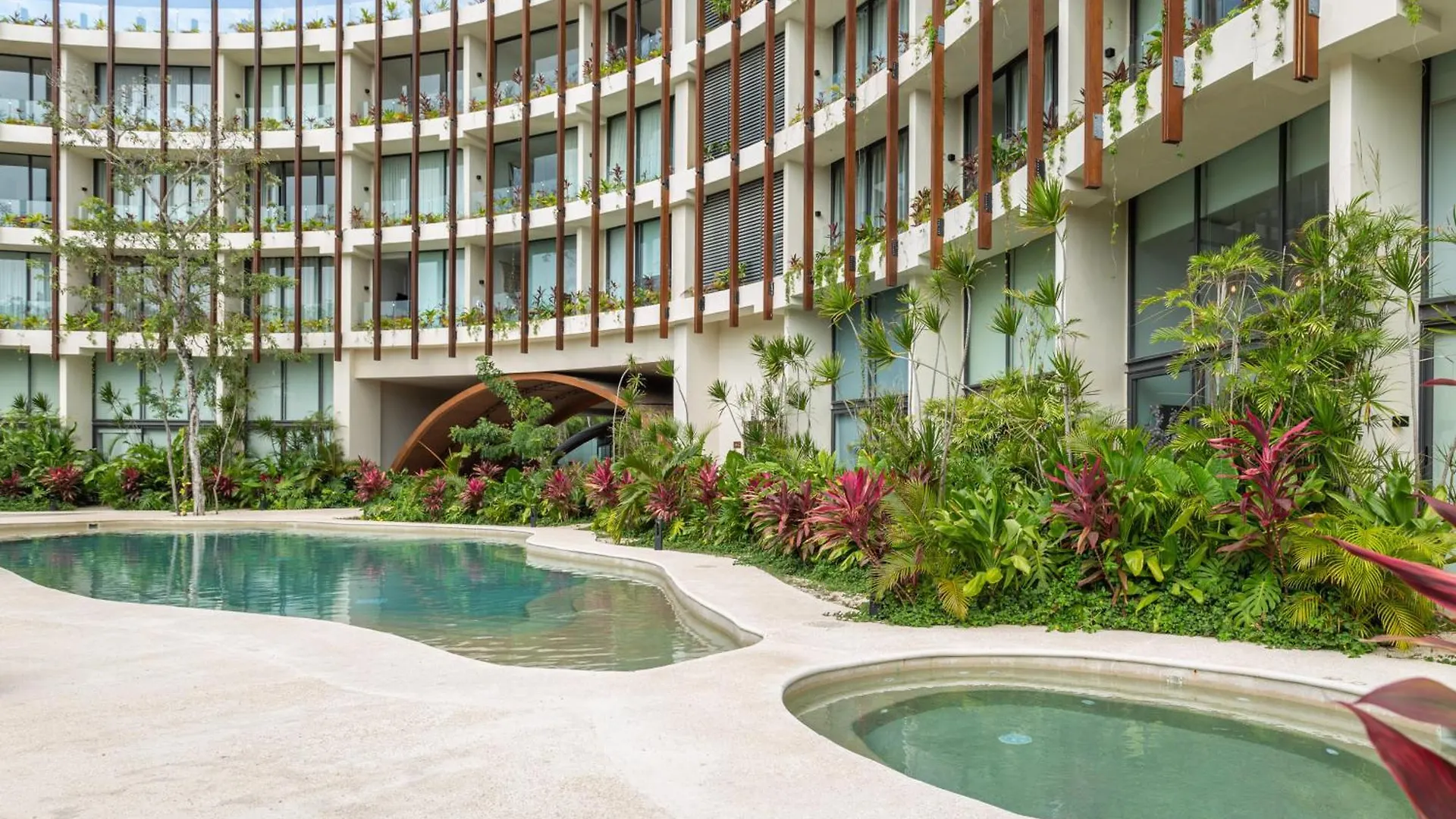 Apartmán Mistiq Gardens 2 Tulum