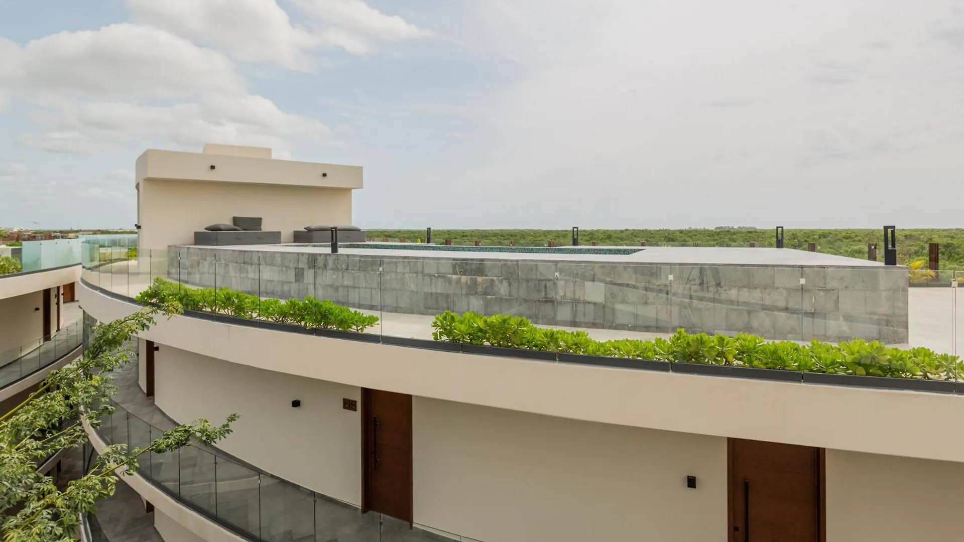 Apartmán Mistiq Gardens 2 Tulum Mexiko