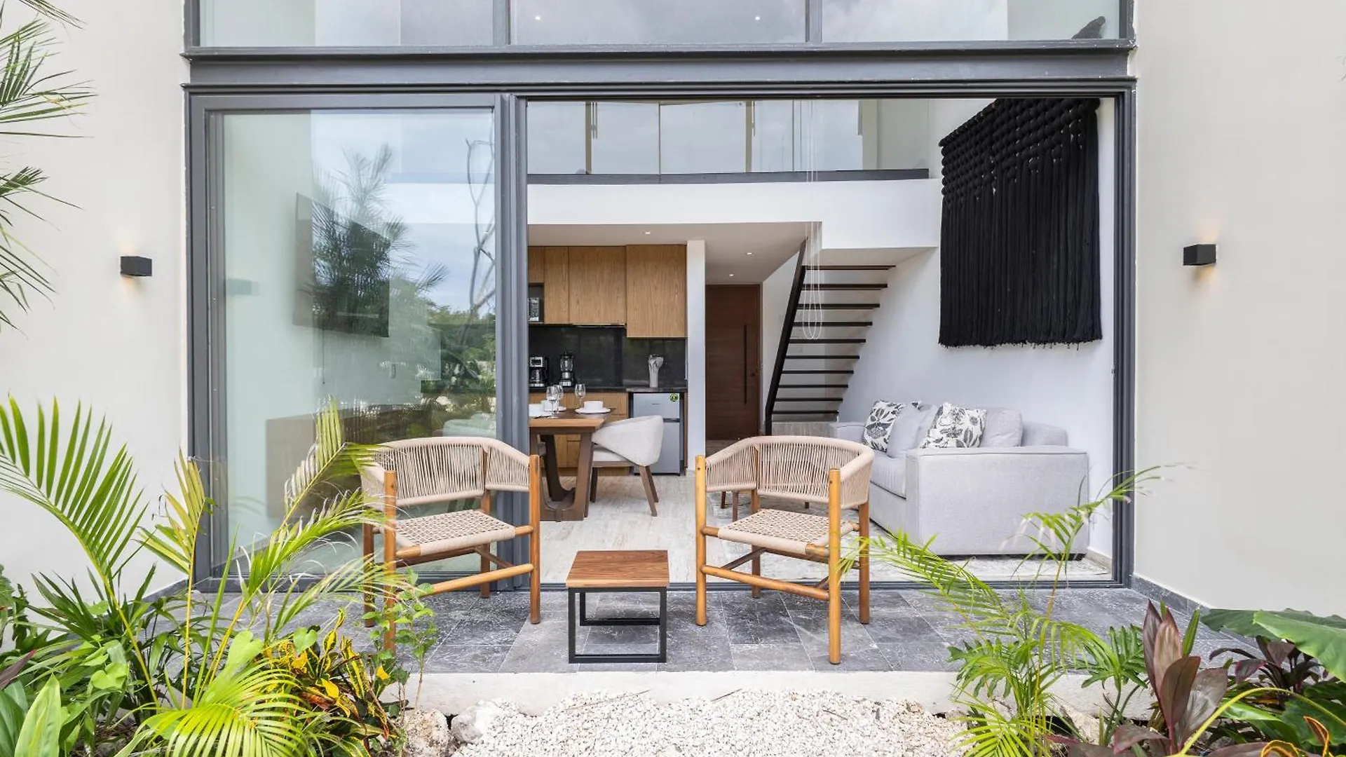 Apartmán Mistiq Gardens 2 Tulum