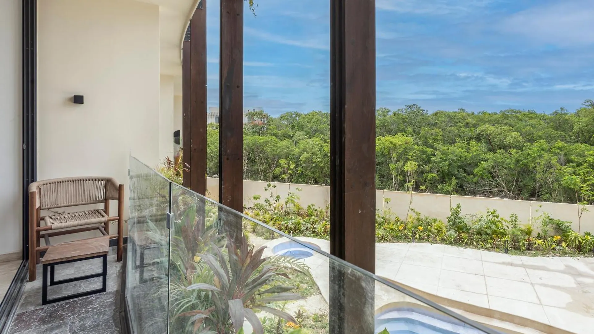 Apartmán Mistiq Gardens 2 Tulum 0*,