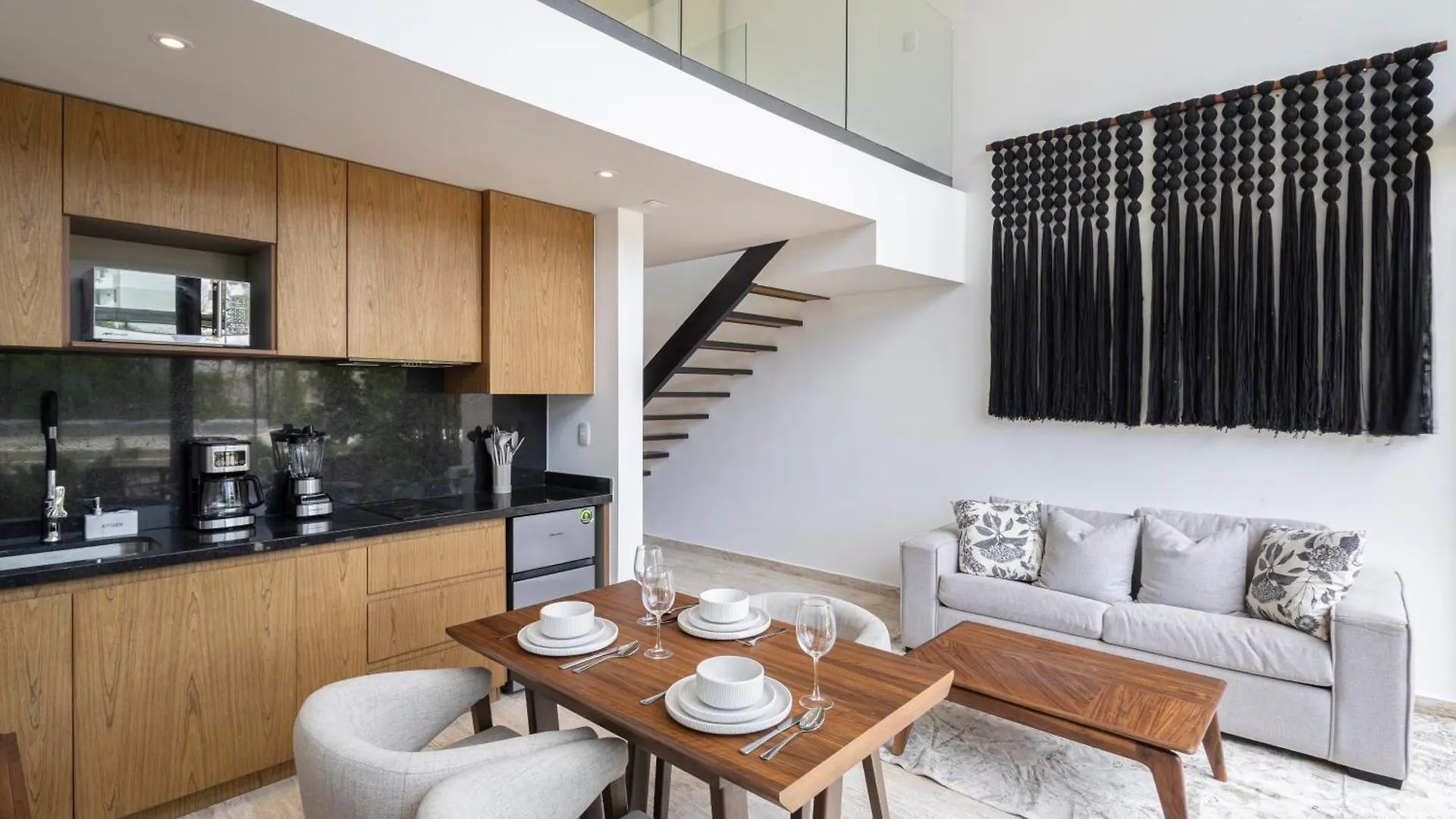 Apartmán Mistiq Gardens 2 Tulum Mexiko
