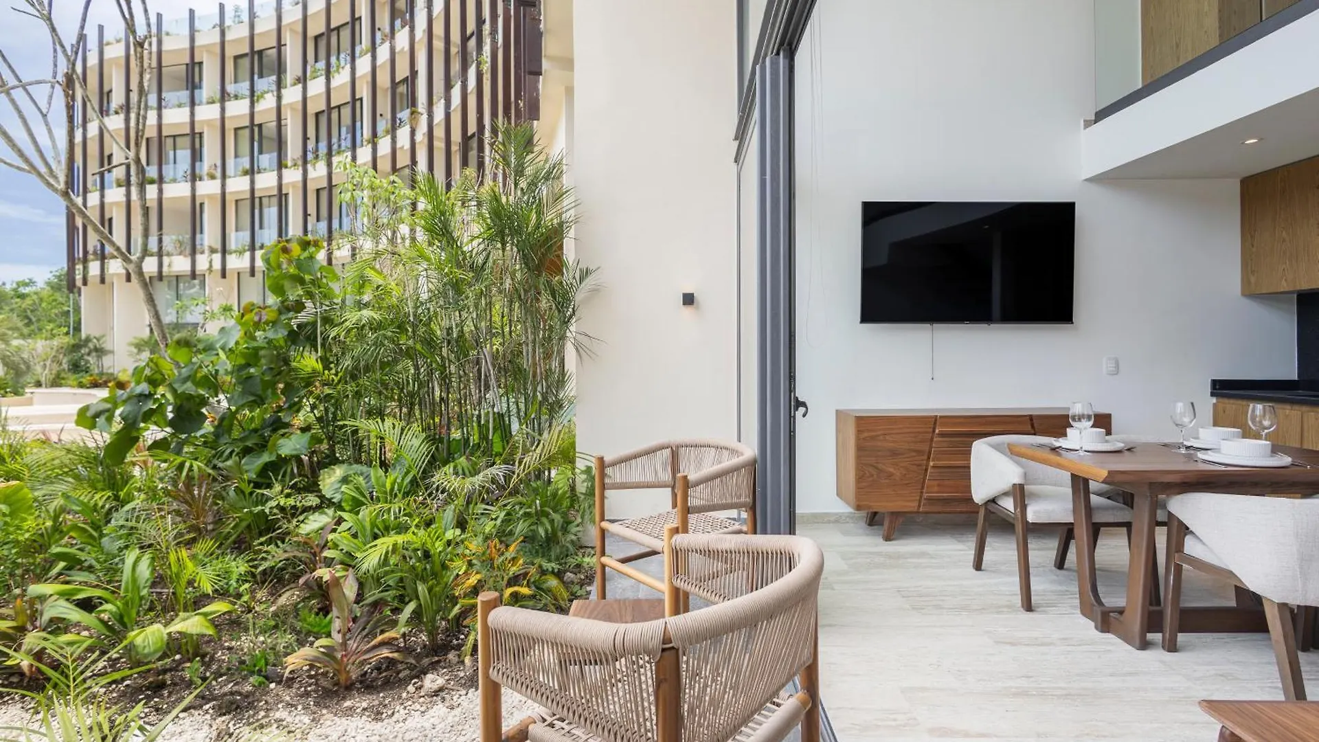 Apartmán Mistiq Gardens 2 Tulum